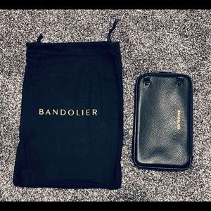 Bandolier Leather Expanded Zip Pouch